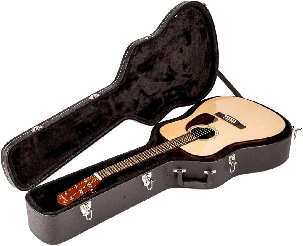 Black Dreadnought Acoustic Guitar Case G3955