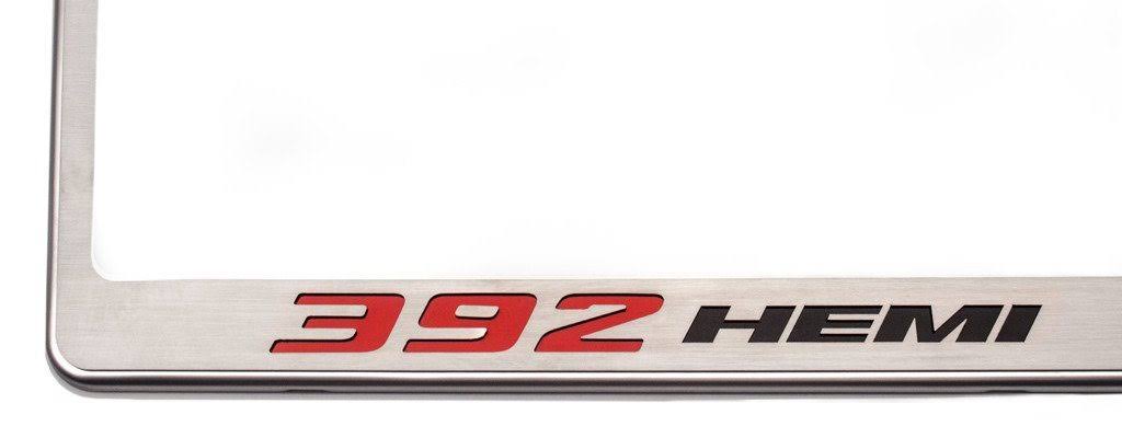 License Plate Frame N2982
