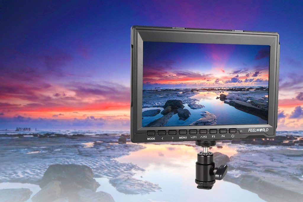 7" HD 1280x800 Field Monitor LCD IPS Screen E8831