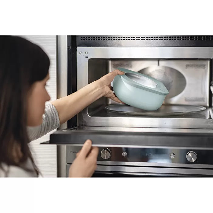 Sage Green Airtight Fridge Freezer Microwave Containers J9823