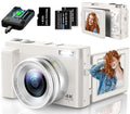 48MP 4K Digital Camera with 16X Zoom and Flip Screen A49517