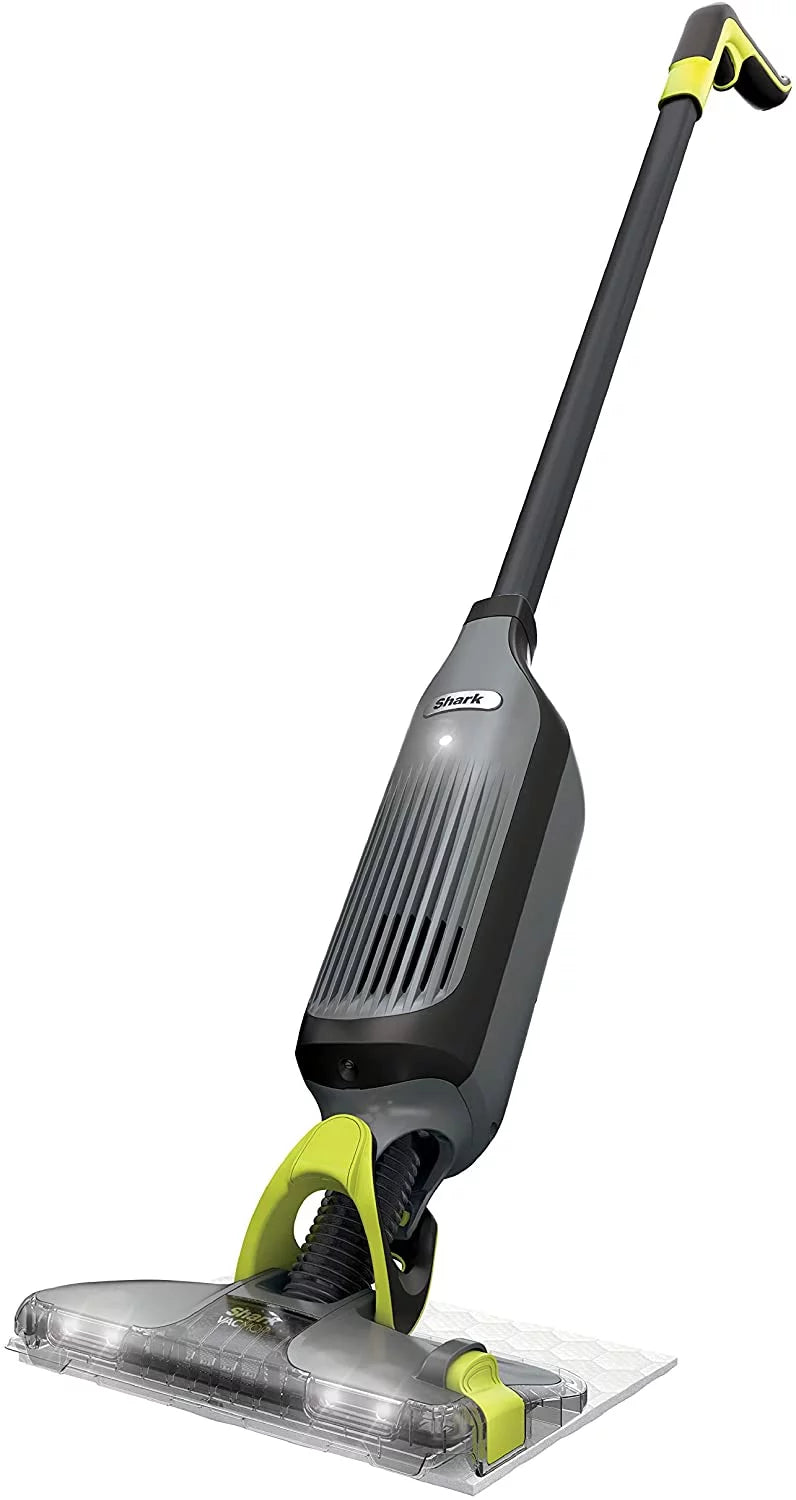 Charcoal Gray Cordless Hard Floor Vacuum Mop W287243