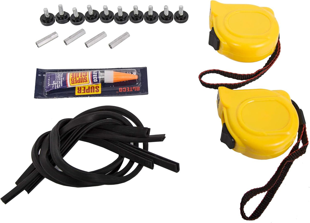 Aluminum Automotive Toe Plates Set Wheel Alignment Kit I937264