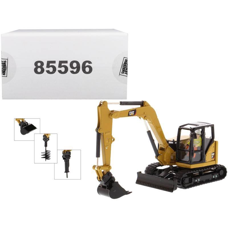 1/50 Mini Hydraulic Excavator Model O30139