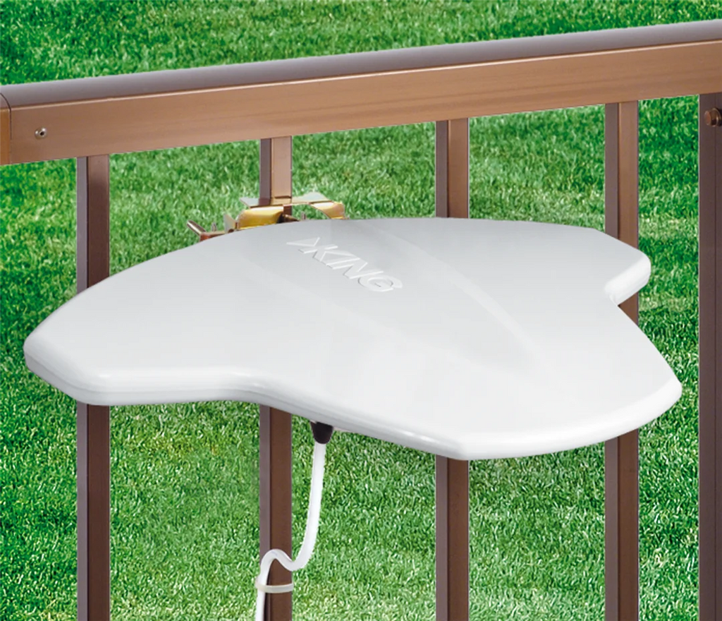 White Replacement RV Antenna Head L5010