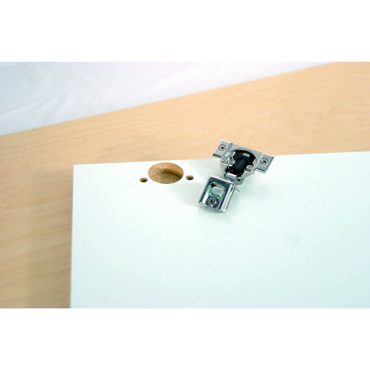 25 Pack 105 Degree Compact Soft-Closing Cabinet Hinge K135