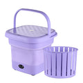Portable Folding Electric Laundry Washer E859347