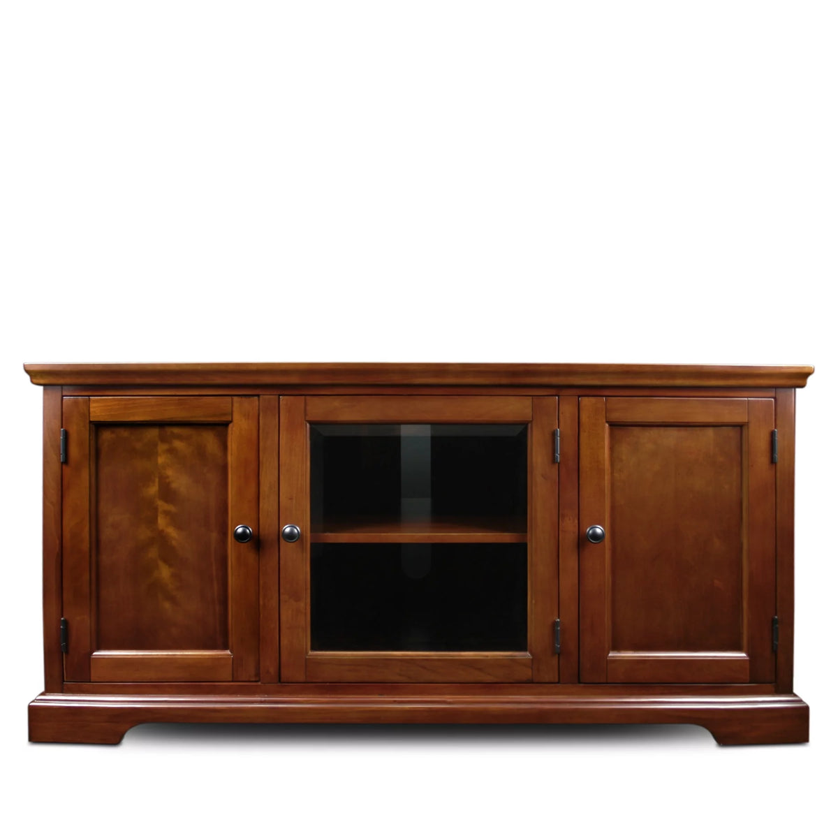 Brown Cherry TV Stand E19179