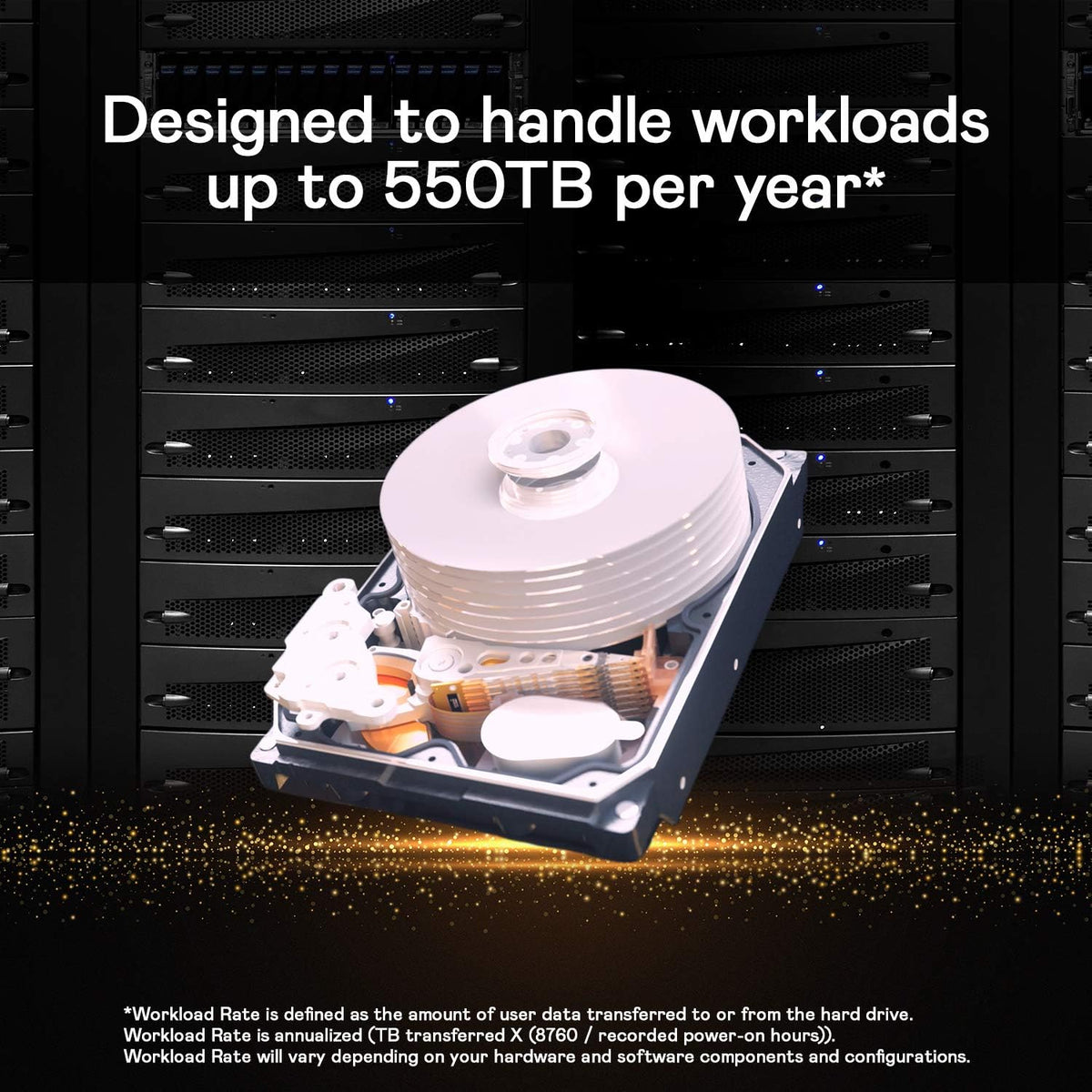 8TB 7200 RPM SATA 6 Gb/s Internal Hard Drive I608