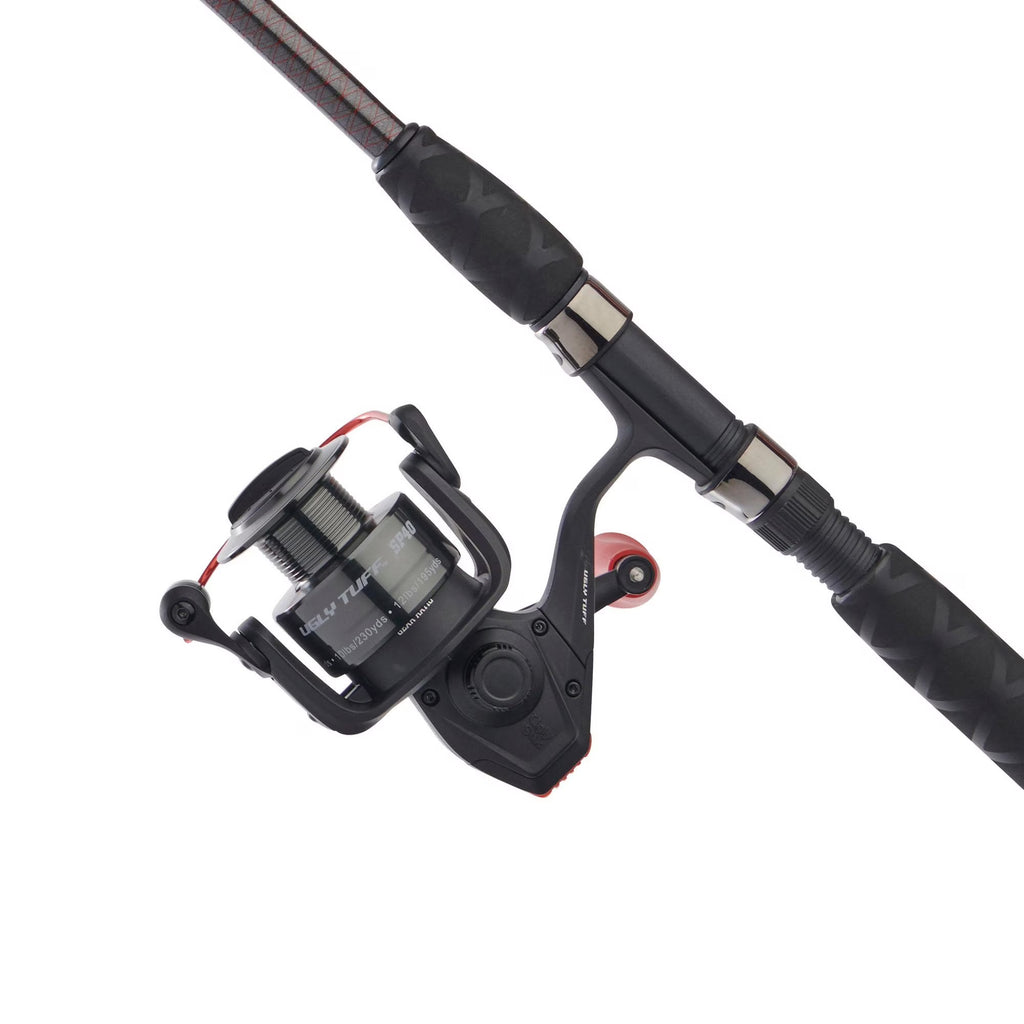 6’6” Medium Heavy Spinning Fishing Rod and Reel Combo N6817