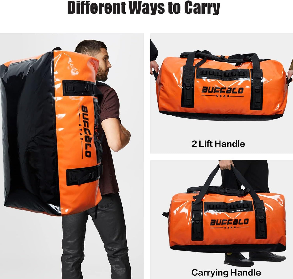 120L Large Dry Bag for Camping M2104