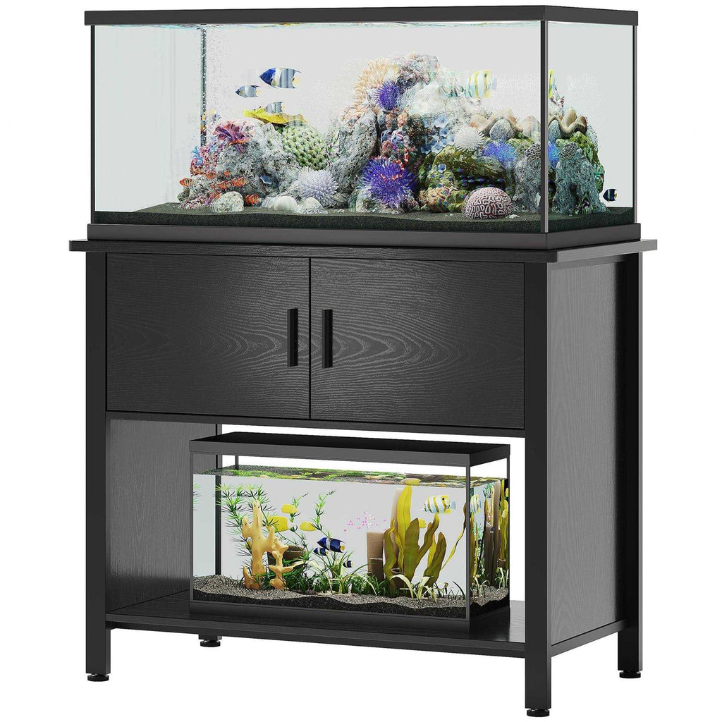 40-50 Gallon Aquarium Stand with Cabinet J403716