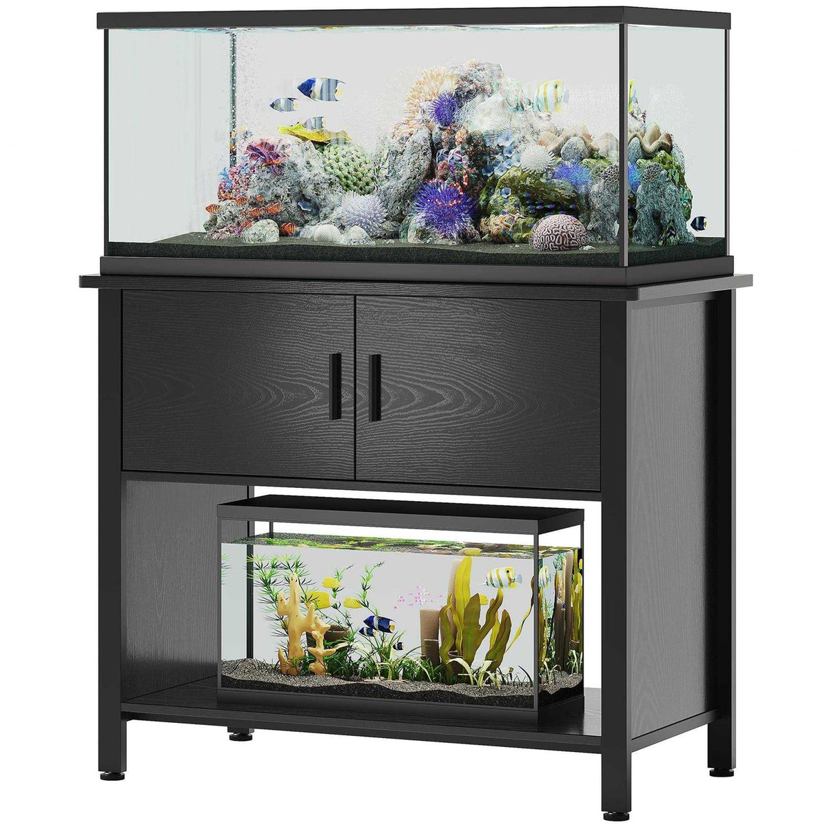40-50 Gallon Aquarium Stand with Cabinet J403716