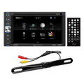 6.2” LCD Car DVD Player with Rearview Camera W103