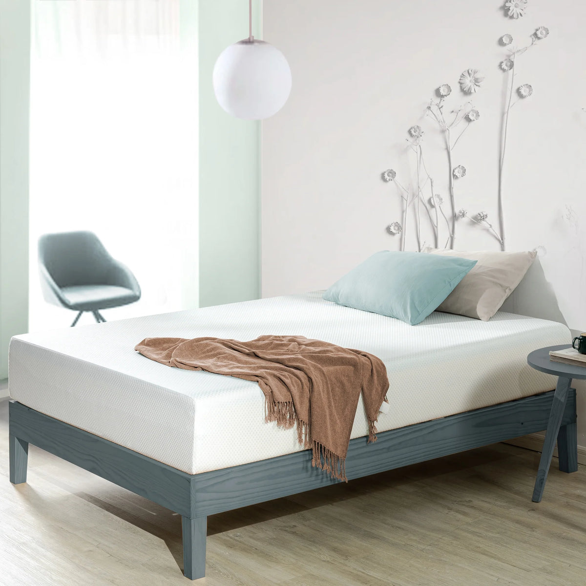 Twin Mattress 10 Memory Foam E532871