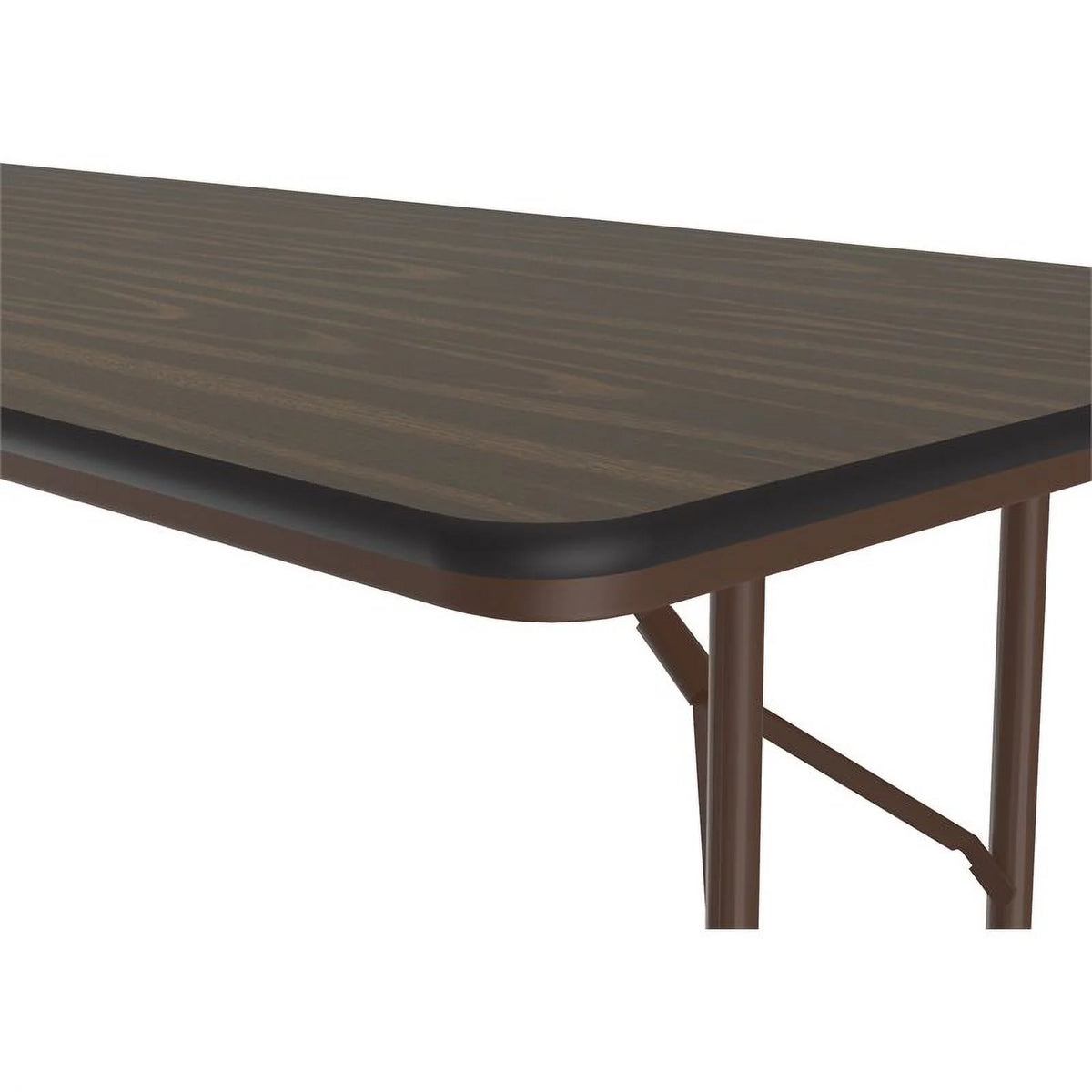 Adjustable Height Folding Table in Walnut V109