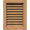 Unfinished Vertical Gable Vent W6805