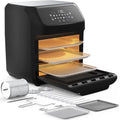 12.7 Quarts Large Air Fryer Toaster Oven with 19 Accessories X622744