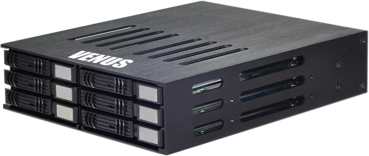 2.5 x 6 SATA Backplane HDD Cage Hot Swap Hard Drive Kits U319