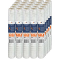 25pk 1 Micron Wound String Sediment Water Filter Cartridges 20 inch x 2.5 inch H259425