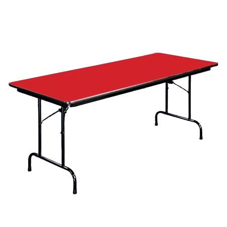 Blue HPL Folding Table N990434
