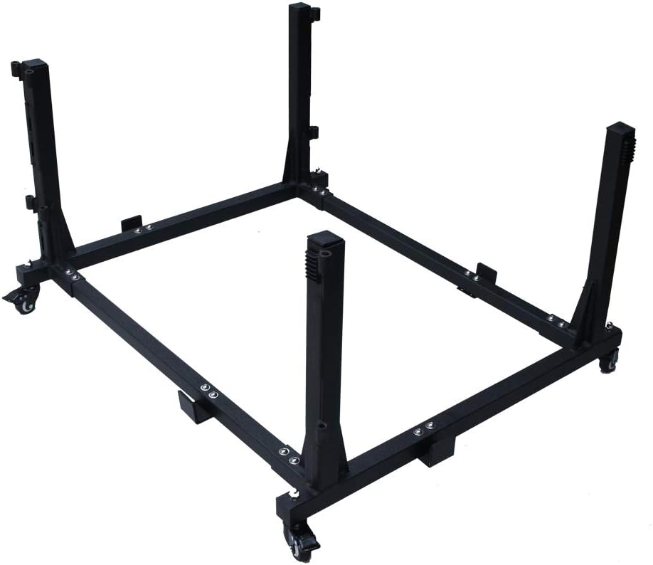Car Door Hanger Storage Rack Movable Cart Door Holder Sliding Bracket K2934
