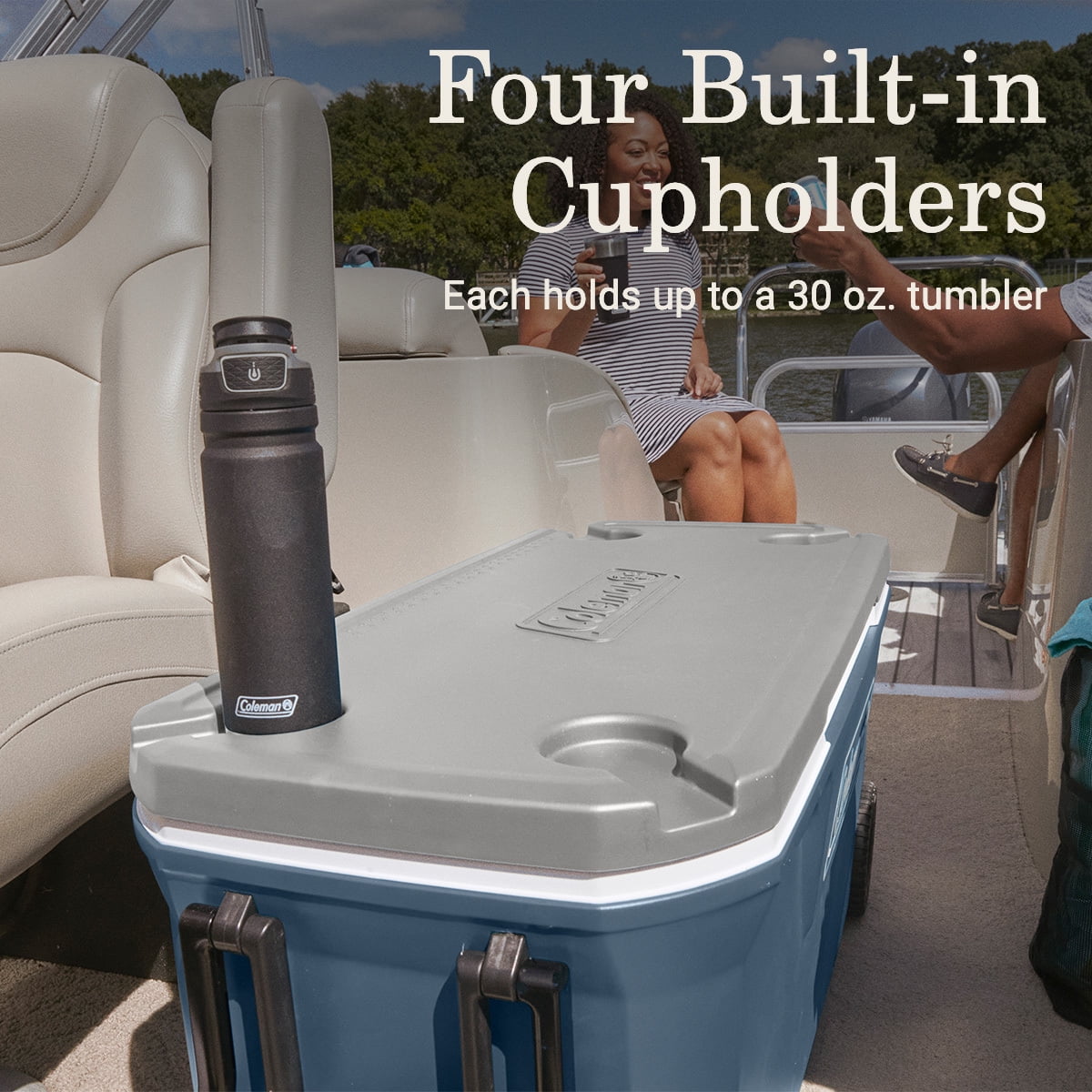 Wheeled Cooler A533