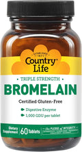 60 Tablets Bromelain Digestive Enzyme E36845