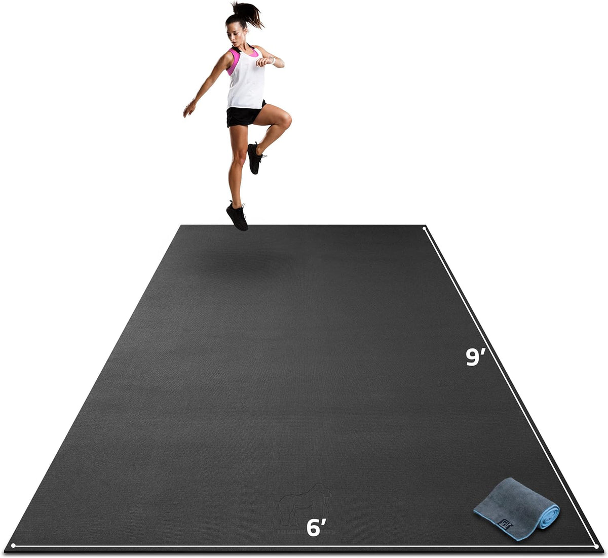 Extra Large Non-Slip Exercise Mat E2040