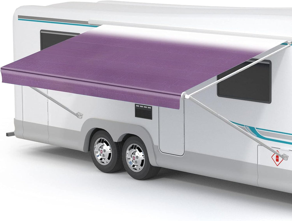 Waterproof Vinyl RV Awning Fabric Replacement - 18' P5787