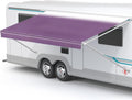 Waterproof Vinyl RV Awning Fabric Replacement - 18' P5787