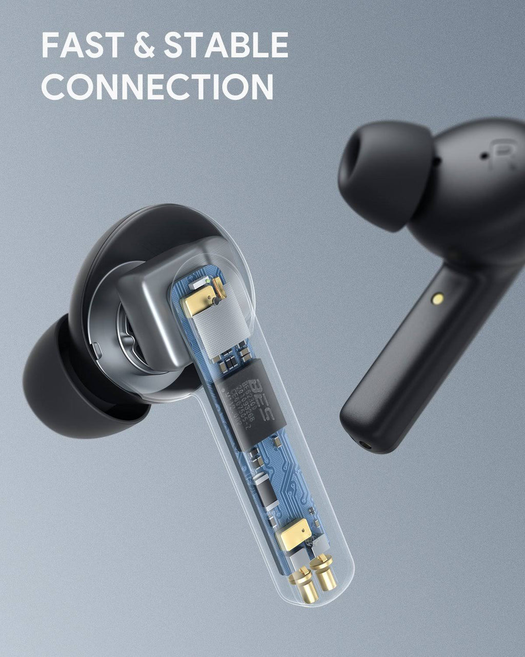 True Wireless Earbuds Active Noise Cancelling Bluetooth 5 J4076