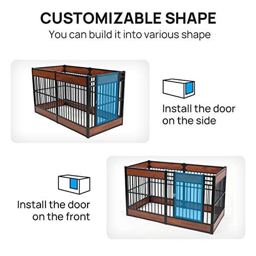 31.5" Height Heavy Duty Dog Playpen B235