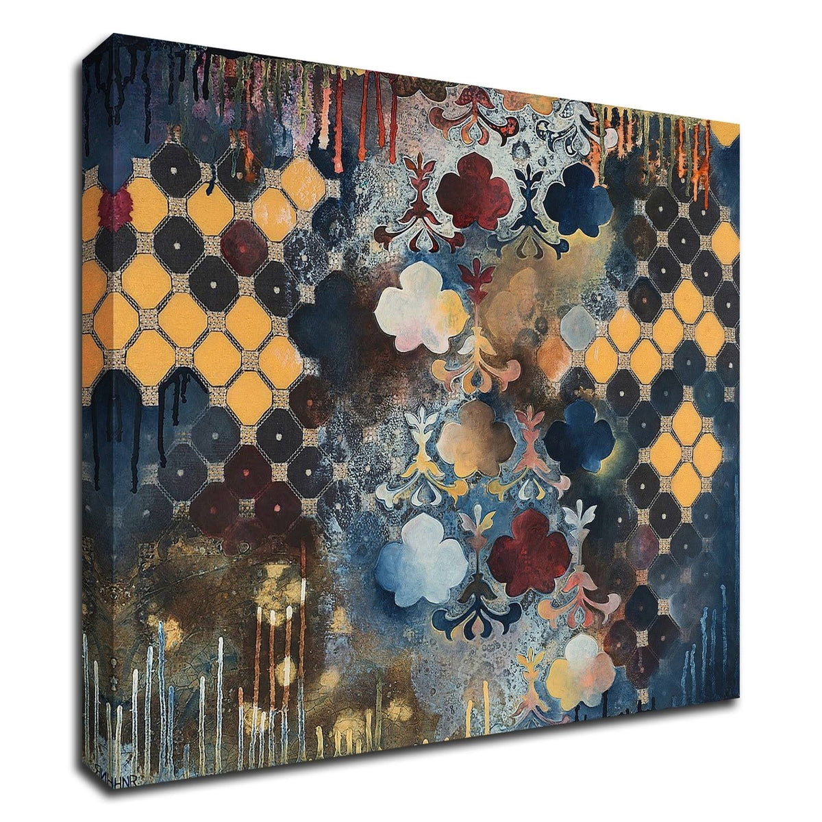 25x22 Print on Canvas J1294