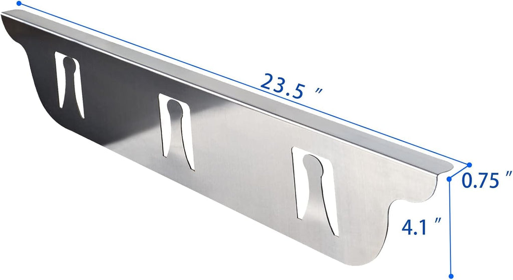 Stainless Steel Stove Gap Cover (2 pcs) J24065