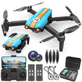 Drone with 4K Camera, Foldable FPV Drone, 26 Mins Flight Time, Brushless Motor, 2 Batteries O723