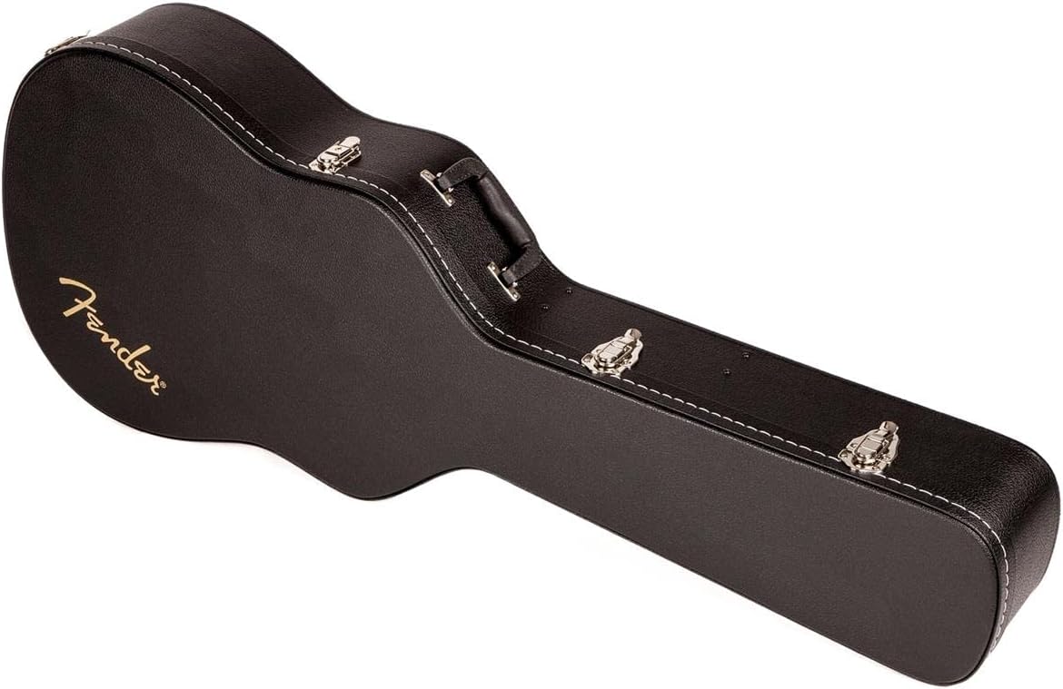 Black Dreadnought Acoustic Guitar Case G3955