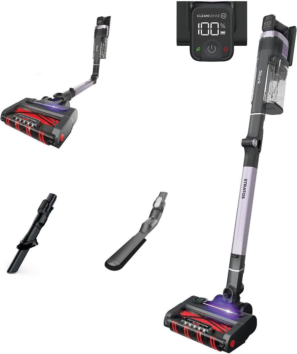 Cordless Vacuum with DuoClean PowerFins HairPro, Ash Purple A25642