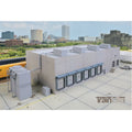 HO Scale Modern Cold Storage Warehouse G740