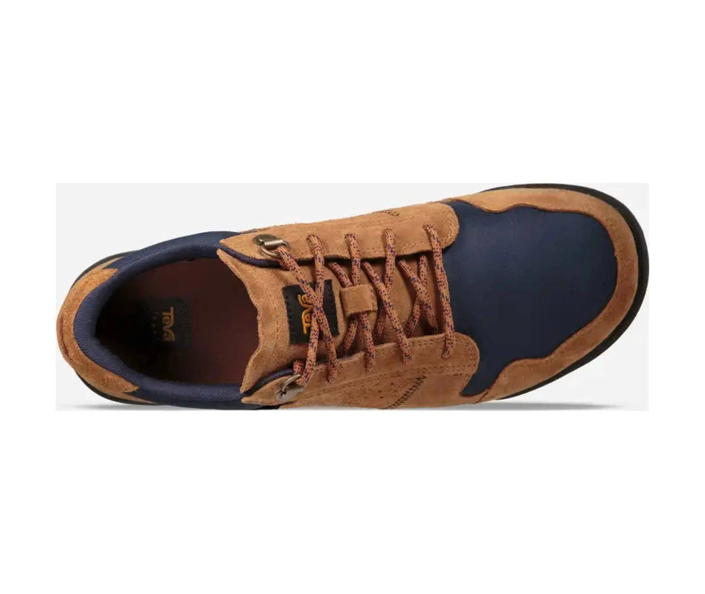 Pecan Navy Shoes X5192