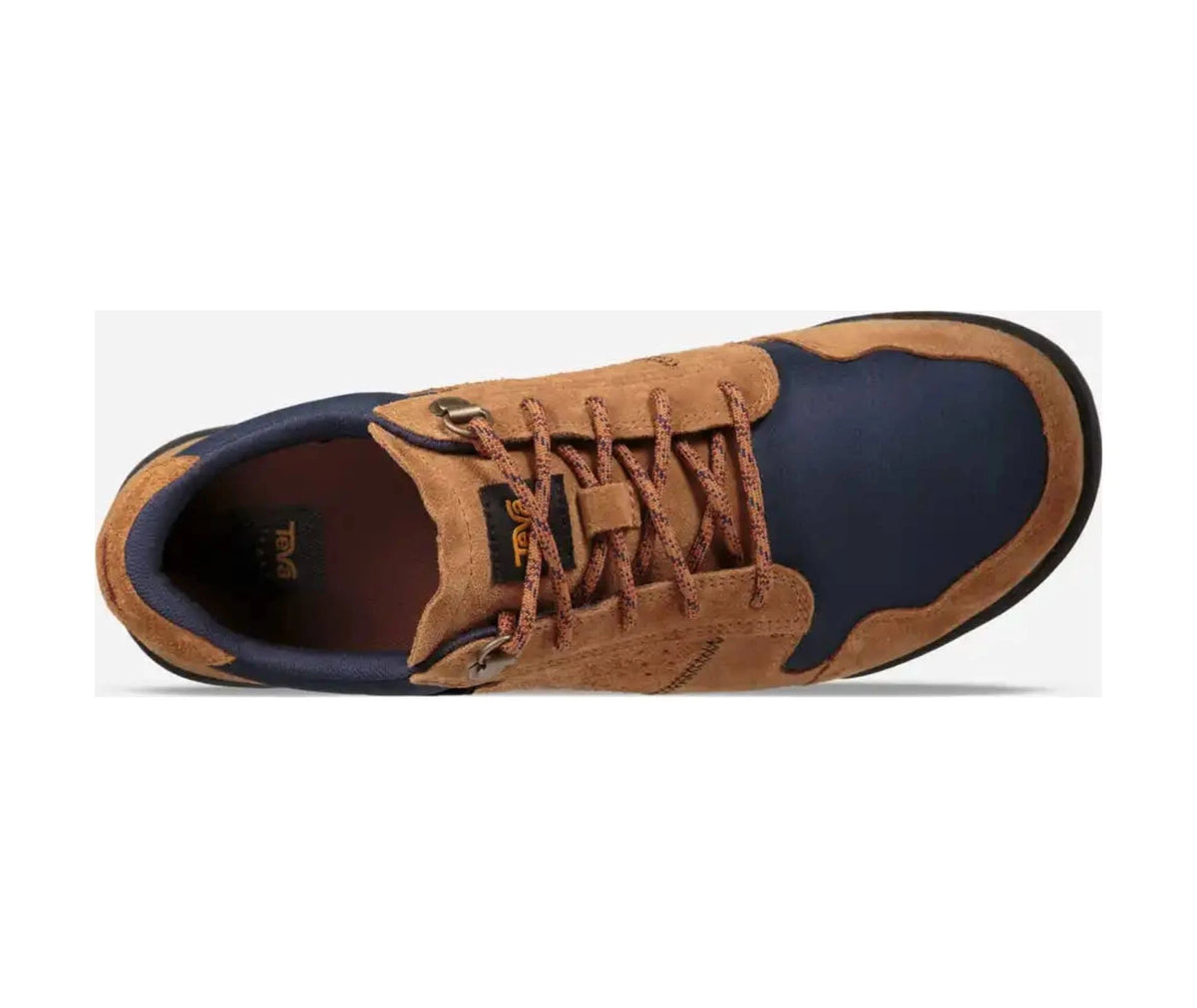 Pecan Navy Shoes X5192