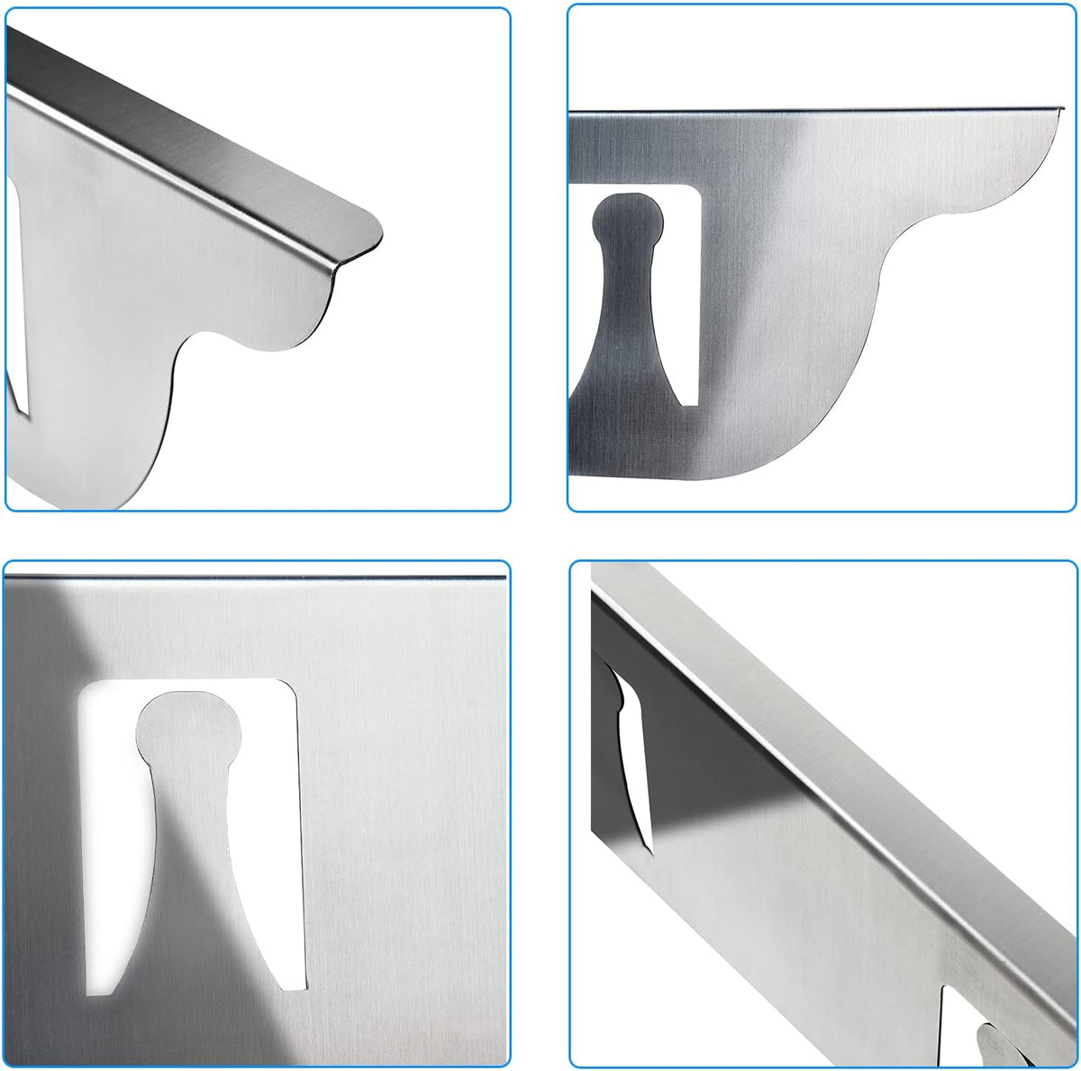 Stainless Steel Stove Gap Cover (2 pcs) J24065