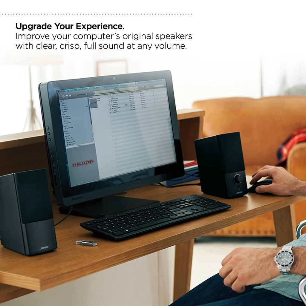 2 speakers per pack, 7.5 inches Computer Speaker System R17071