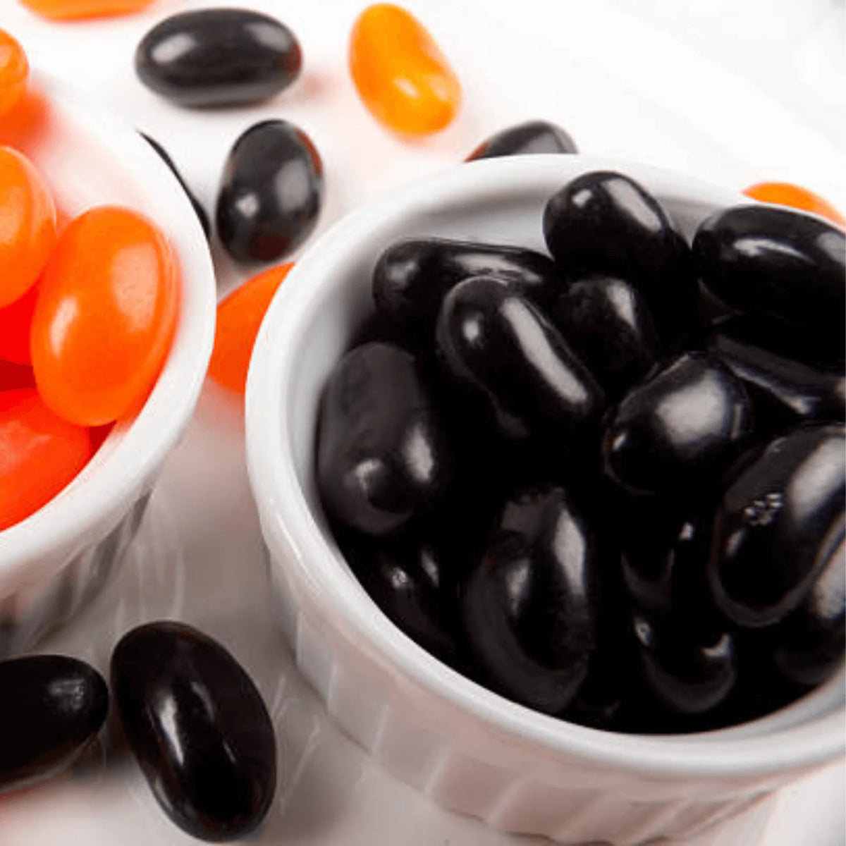 Black Jelly Beans Bundle, Two 9 Oz Bags E345175