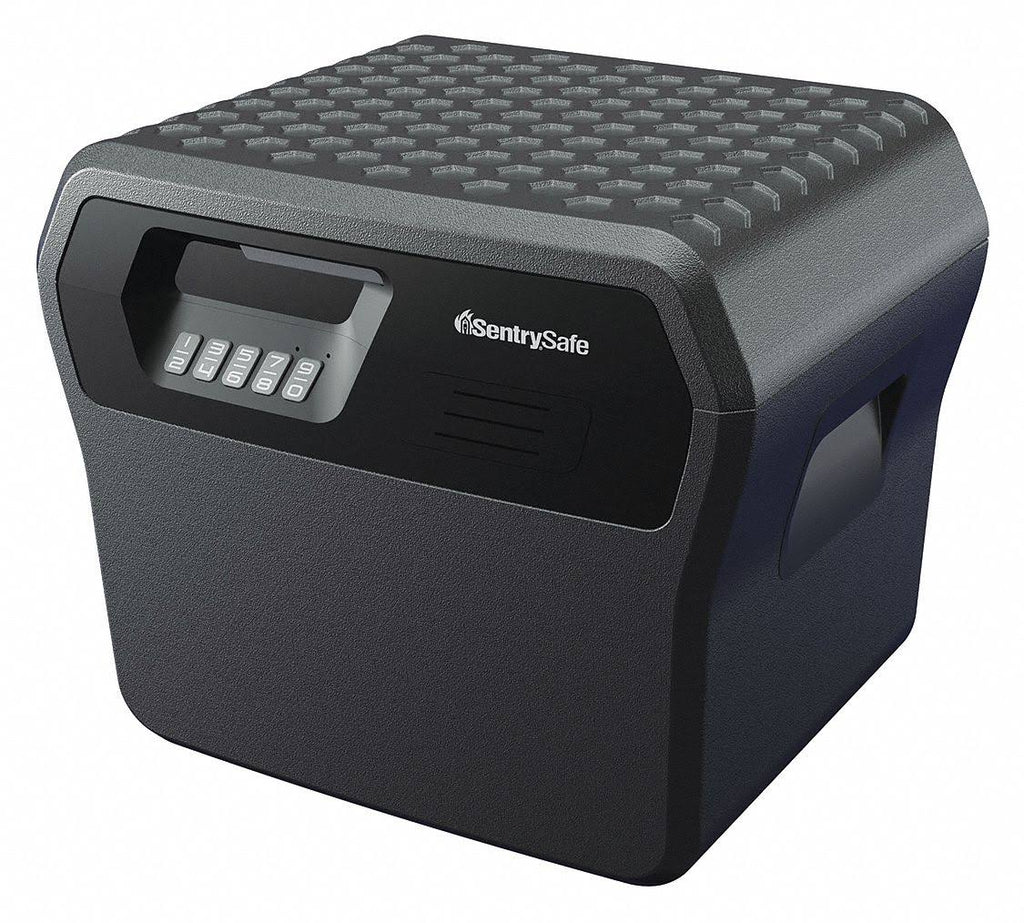 Security Safe, Black, 0.66 Cu. ft. U1557