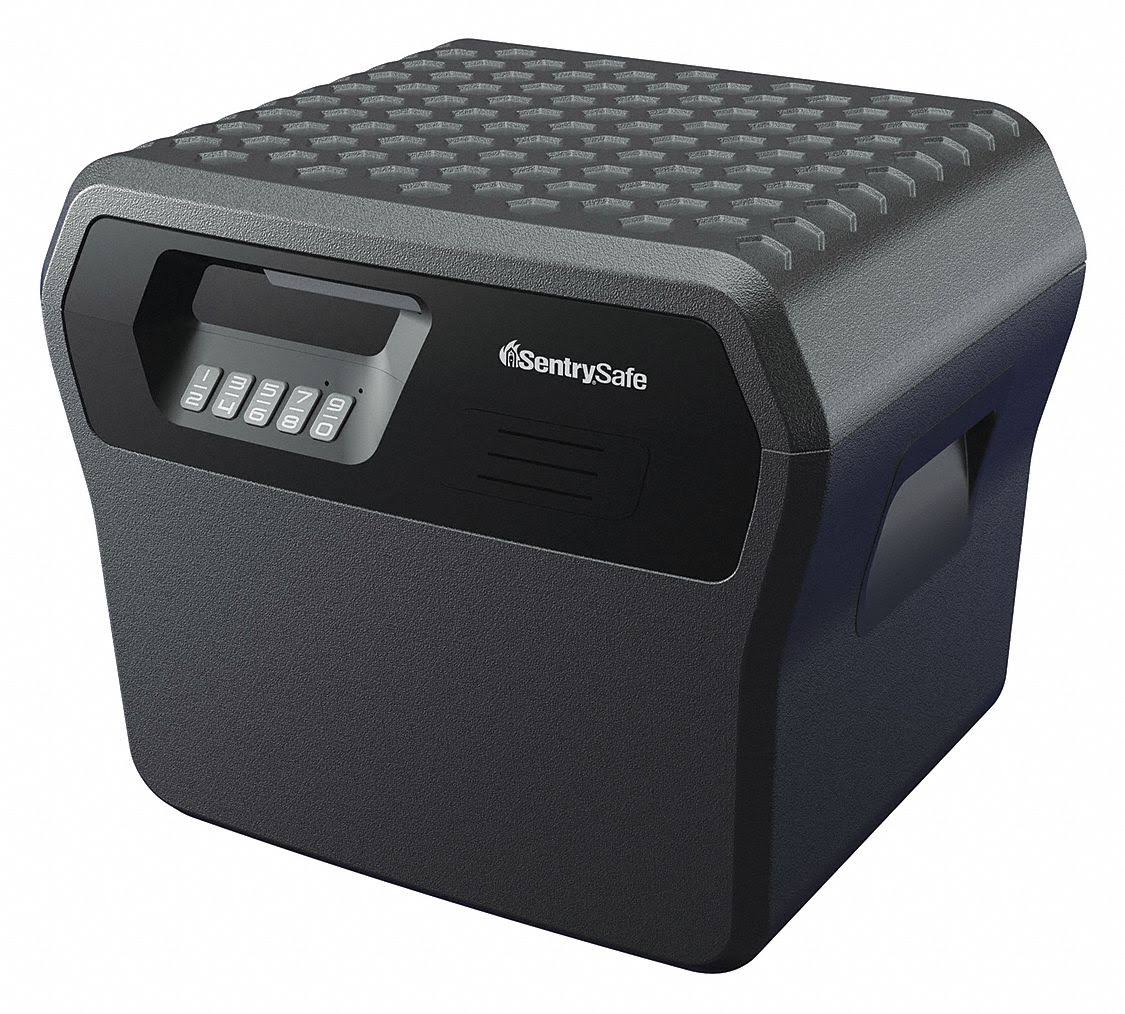 Security Safe, Black, 0.66 Cu. ft. U1557
