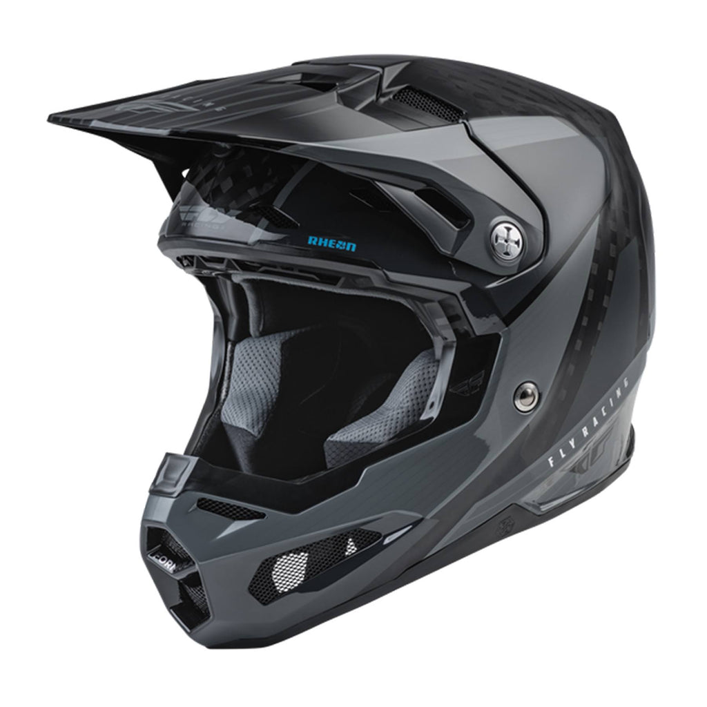 Carbon Helmet Large Grey C21210