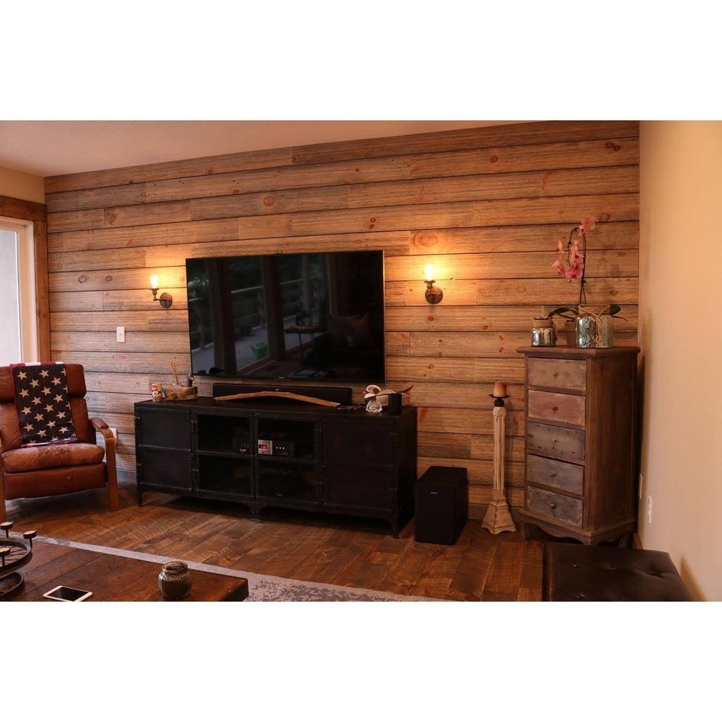 White Wash Barnwood Wall Coverings W588