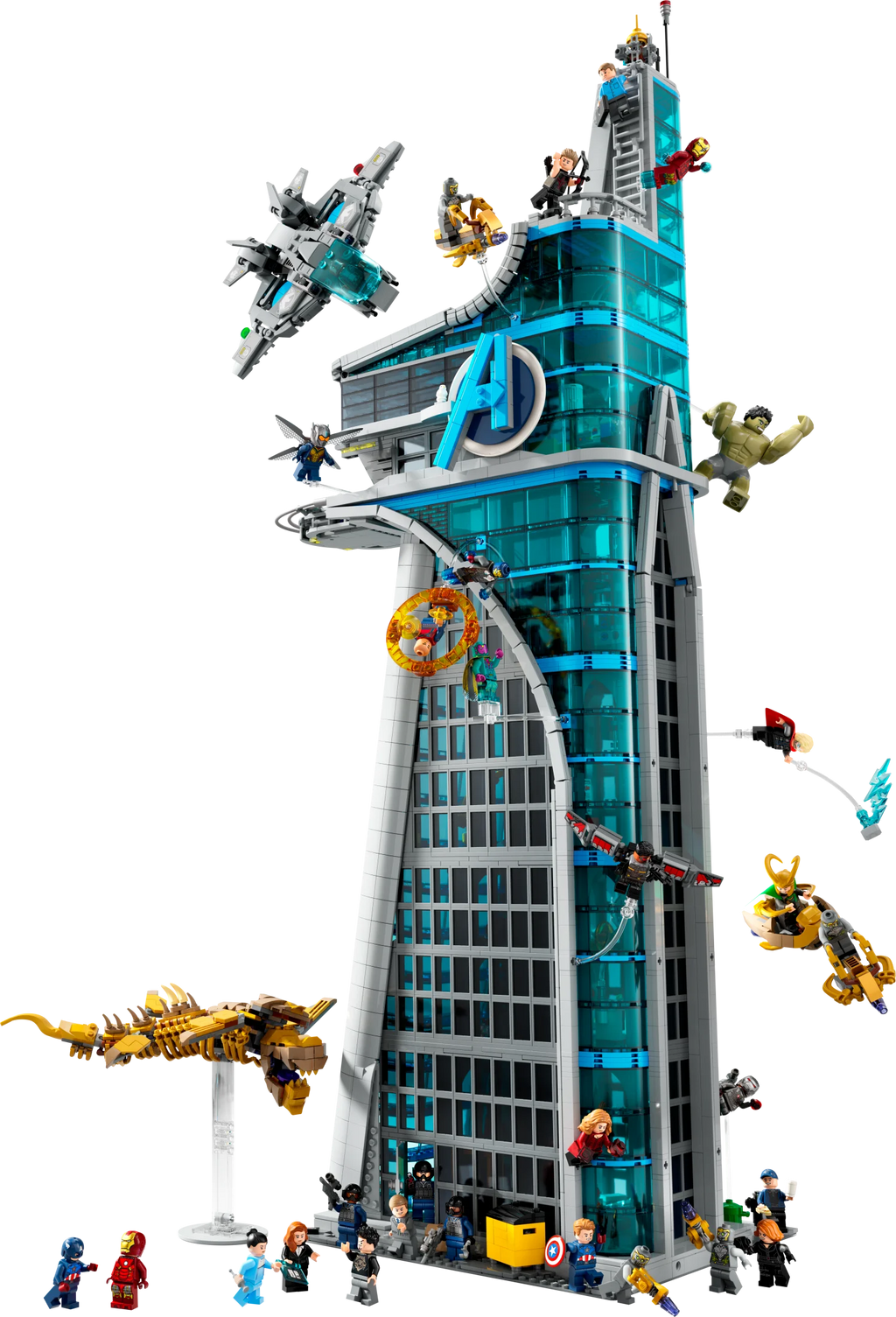 LEGO Marvel Avengers Tower Building Kit with 31 Figures A199