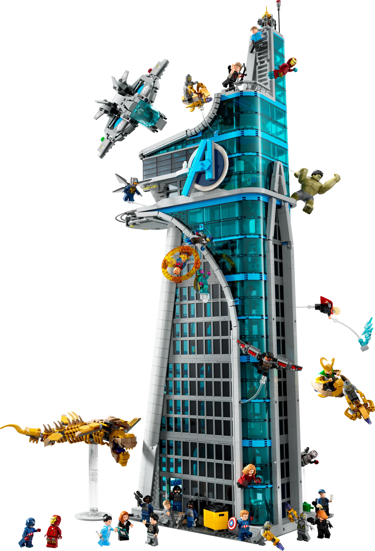 LEGO Marvel Avengers Tower Building Kit with 31 Figures A199